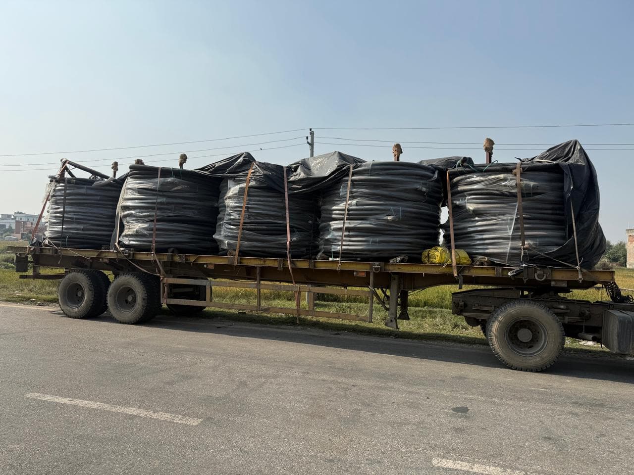 Heavy Cable Anchor Import