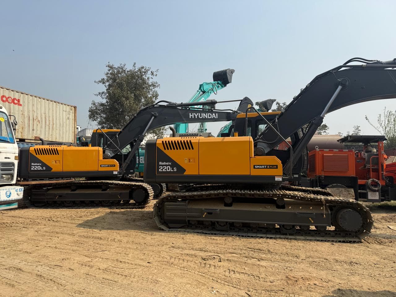 Hyundai Excavator Import & Clearance
